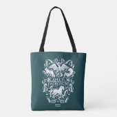 Expecto Patronum Filigree Graphic Tasche (Rückseite)