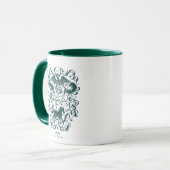 Expecto Patronum Filigree Graphic Tasse (Vorderseite Links)