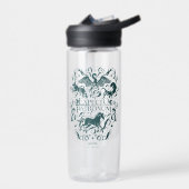 Expecto Patronum Filigree Graphic Trinkflasche (Links)