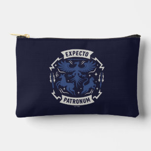 Expecto Patronum Vintage-Silhouette-Grafik Zubehörtasche