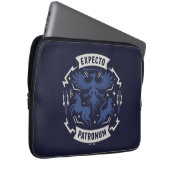 Expecto Patronum Vintage Silhouette Graphic Laptopschutzhülle (Vorne Rechts)