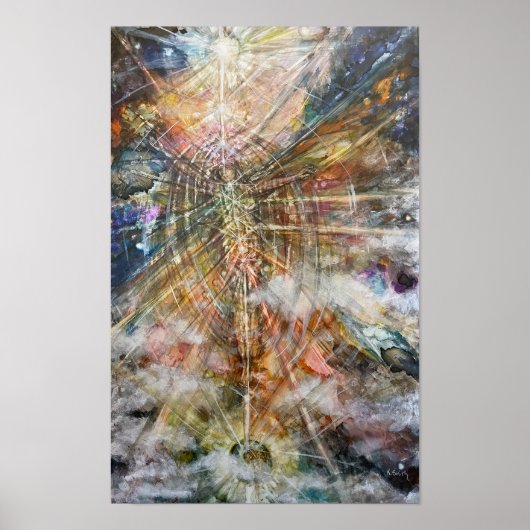 "Exped Human"-Druck Poster (Vorne)