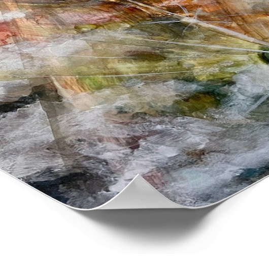 "Exped Human"-Druck Poster (Ecke)