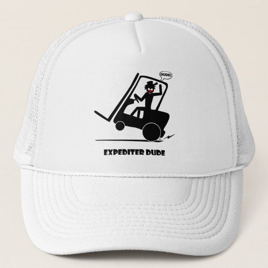 EXPEDITER TYP 27 TRUCKERKAPPE (Vorderseite)