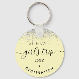 Expedition "Custom Girls"   Girls Weekend Glitzer  Schlüsselanhänger