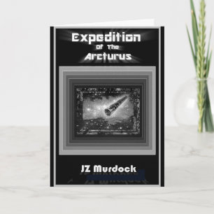 Expedition des Arcturus Karte