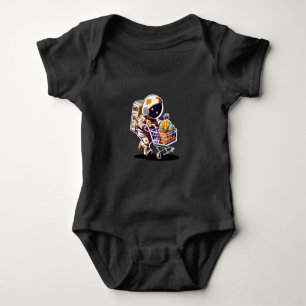 Expedition des Astronauten Baby Strampler