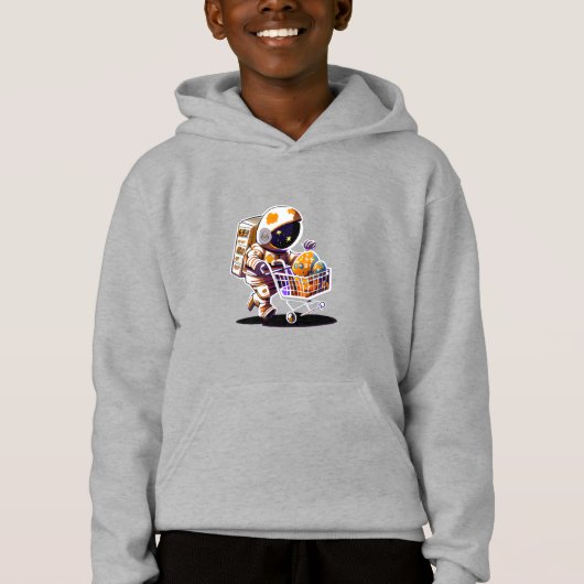 Expedition des Astronauten Hoodie (Vorderseite)
