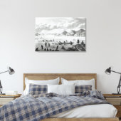 Expedition durch Point Lata auf der Leinwanddruck (Insitu (Schlafzimmer))