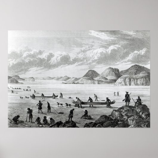 Expedition durch Point Lata auf der Poster (Vorne)