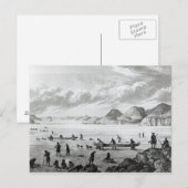 Expedition durch Point Lata auf der Postkarte (Vorne/Hinten)