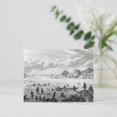 Expedition durch Point Lata auf der Postkarte (Stehend Vorderseite)