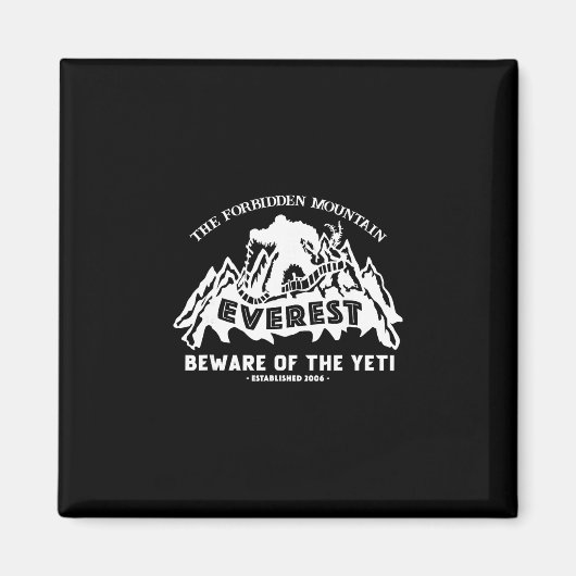 Expedition Everest Magnet (Vorne)
