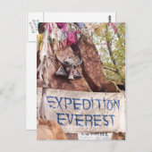 Expedition Everest Postkarte (Vorne/Hinten)