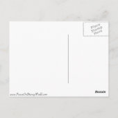 Expedition Everest Postkarte (Rückseite)