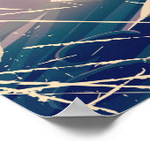 Expedition Everest Travel Poster (Ecke)