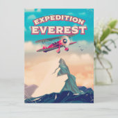 Expedition Everest Travel Poster (Stehend Vorderseite)