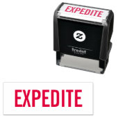 Expedition für Geschäftsunterlagen Permastempel (Beispiel)