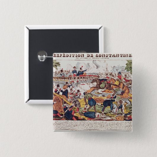 Expedition in Constantine Button (Vorne & Hinten)