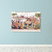 Expedition in Constantine Leinwanddruck (Insitu (Holzboden))