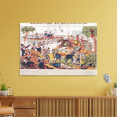 Expedition in Constantine Leinwanddruck (Insitu (Wohnzimmer))