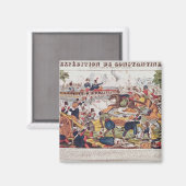 Expedition in Constantine Magnet (Vorderseite/Rückseite)