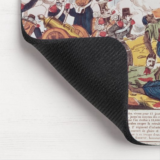 Expedition in Constantine Mousepad (Ecke)