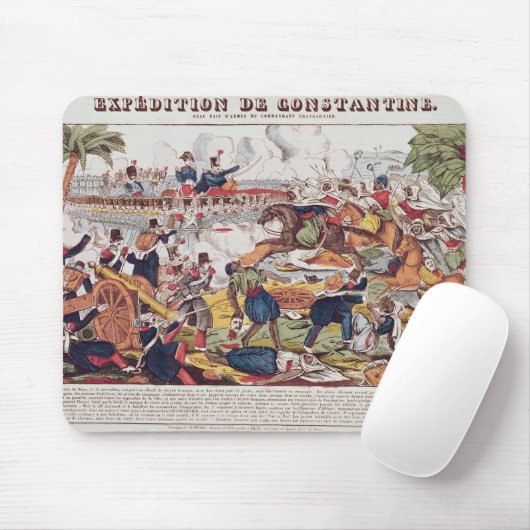 Expedition in Constantine Mousepad (Mit Mouse)