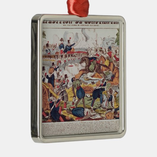 Expedition in Constantine Silbernes Ornament (Rechts)