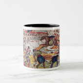 Expedition in Constantine Zweifarbige Tasse (Mittel)