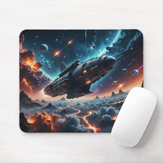 Expedition Mousepad (Mit Mouse)