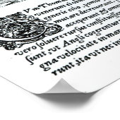 Expedition of Thomas Cavendish Poster (Ecke)