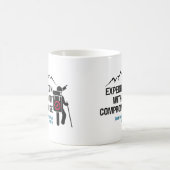 Expedition ohne Kompromisse.w Kaffeetasse (Mittel)