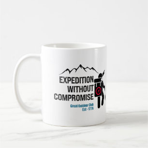 Expedition ohne Kompromisse.w Kaffeetasse