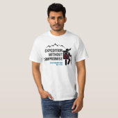 Expedition ohne Kompromisse.w T-Shirt (Vorne ganz)