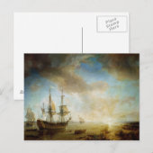 Expedition von Robert Cavelier de La Salle Postkarte (Vorne/Hinten)