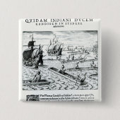 Expedition von Thomas Cavendish Button (Vorderseite)