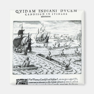 Expedition von Thomas Cavendish Magnet