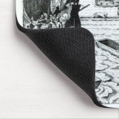 Expedition von Thomas Cavendish Mousepad (Ecke)