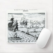 Expedition von Thomas Cavendish Mousepad (Mit Mouse)