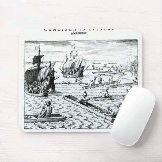 Expedition von Thomas Cavendish Mousepad (Mit Mouse)