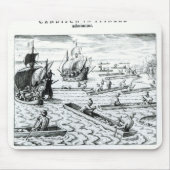 Expedition von Thomas Cavendish Mousepad (Vorne)