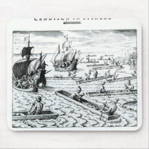Expedition von Thomas Cavendish Mousepad