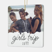 Expedition zu benutzerdefinierten Mädchen | Girls- Keramikornament (Links)