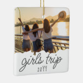 Expedition zu benutzerdefinierten Mädchen | Girls- Keramikornament (Rechts)