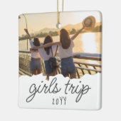 Expedition zu benutzerdefinierten Mädchen | Girls- Keramikornament (Links)