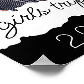 Expedition zu benutzerdefinierten Mädchen | Girls- Poster (Ecke)