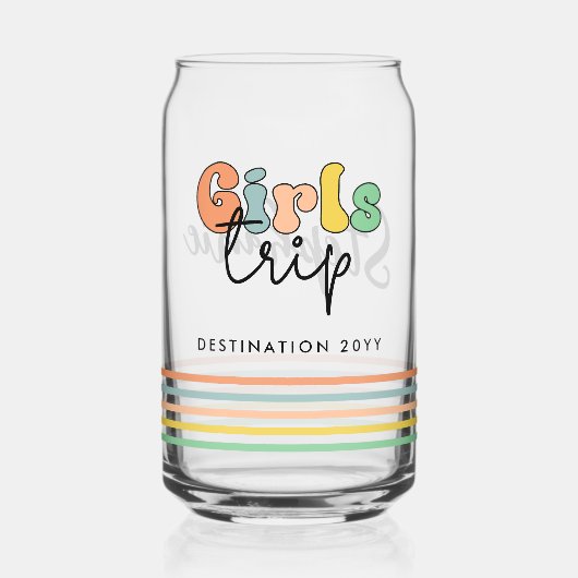 Expedition zu benutzerdefinierten Mädchen | Niedli Dosenglas (Vorderseite)