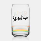 Expedition zu benutzerdefinierten Mädchen | Niedli Dosenglas (Rückseite)