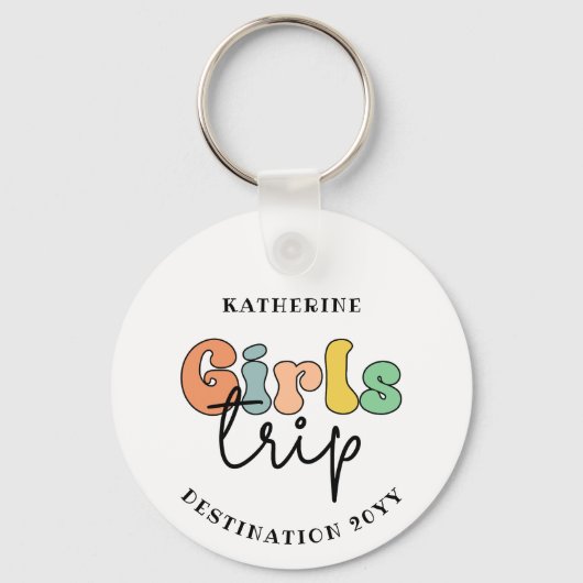 Expedition zu benutzerdefinierten Mädchen | Niedli Schlüsselanhänger (Vorderseite)